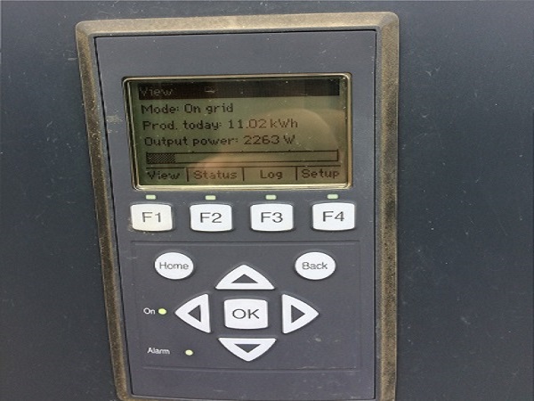 Şebeke Bağlantılı İnvertör (ONGRİD)