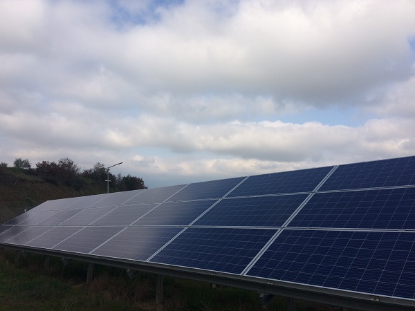 Çatı Arazi GES Santrali