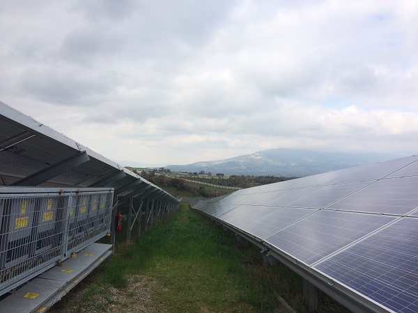 Çatı Arazi GES Santrali