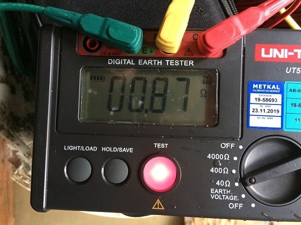 Topraklama Direnci Ölçümü